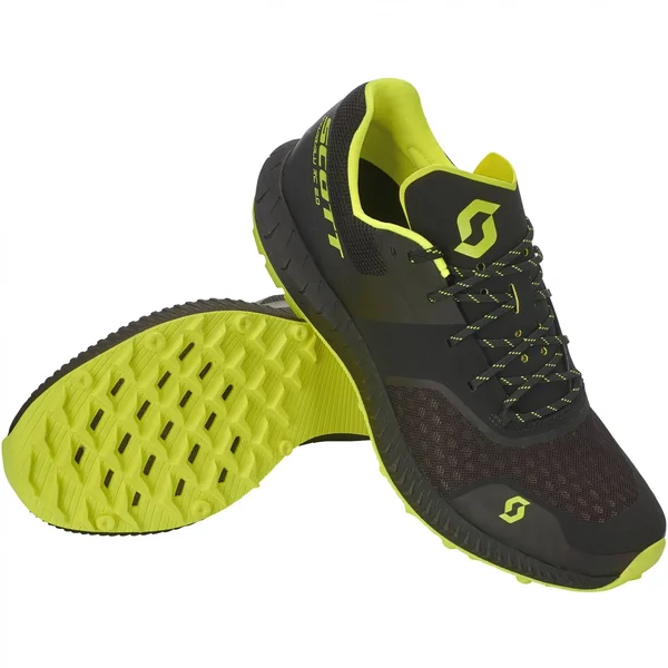 Scott Kinabalu RC 2.0 Trail Shoes Black Yellow - 43