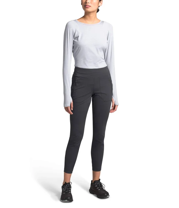 The North Face Paramount Hybrid High-Rise Tight - Women's Grey, XL