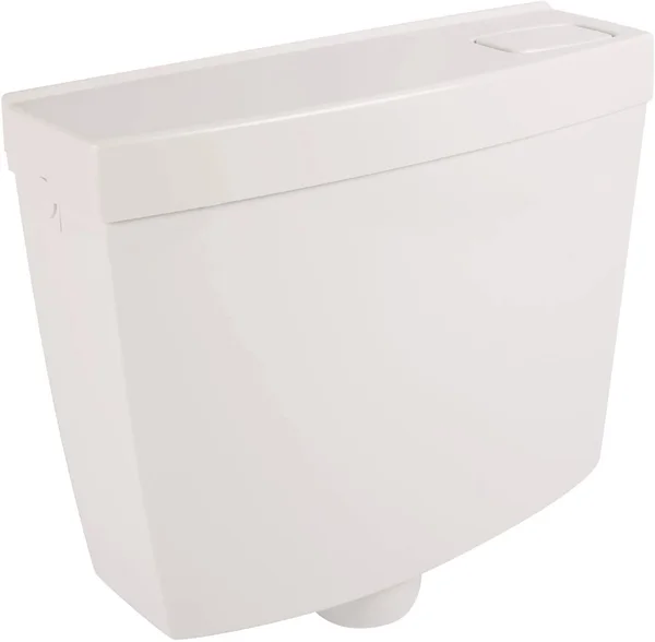 Cistern SW, Plastic, Rinse-stop Function, 6-9 Liters, Cistern, Toilet, Toilet, Condensation Insulation, White, Toilet Ci