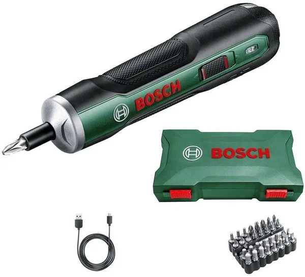 Bosch 06039C6070 PushDrive Cordless Screwdriver, 3.8 cm*18.2 cm*3.8 cm
