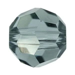 Swarovski 5000 Faceted Round Beads - 8mm - Indian Sapphire