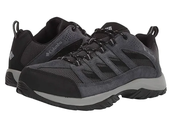Columbia Crestwood Men's Trail Shoes - Size: 11 Wide, Grey