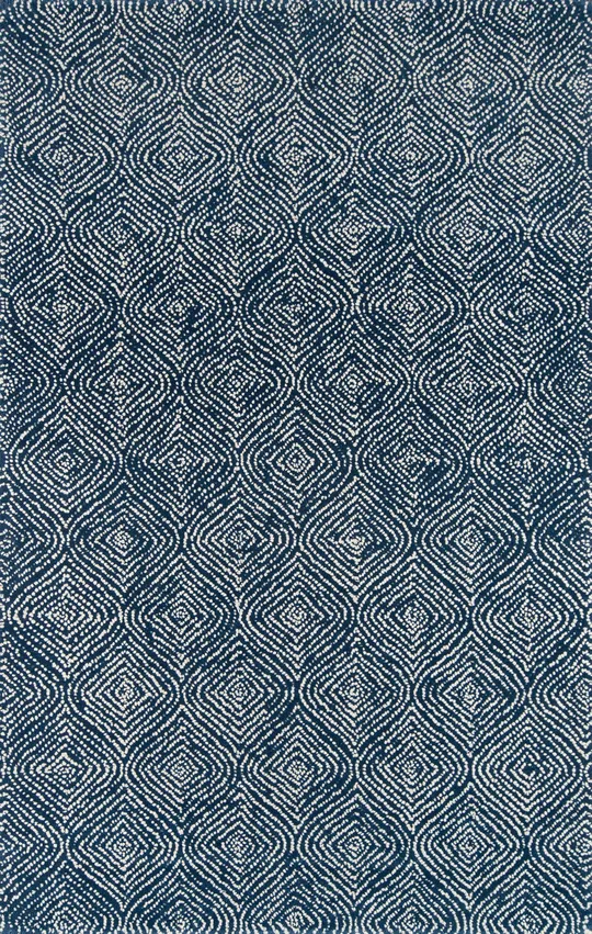Momeni Roman Holiday ROH-1 Navy Area Rug 8'x10'