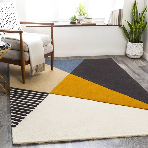 Surya Emma EMM-2301 Area Rug - 6 ft x 9 ft