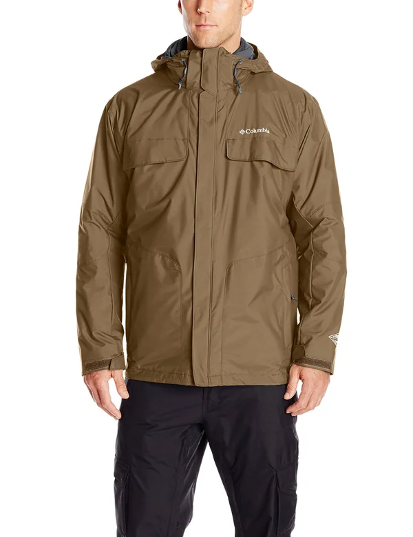 Columbia Bugaboo interchange Jacket - Men's Trail, L