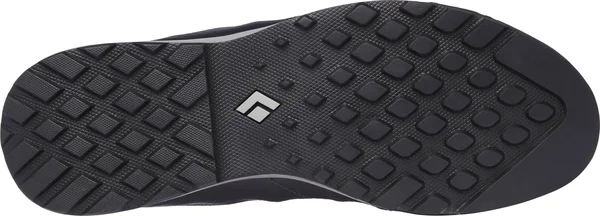 Black Diamond Women's Mission LT Approach Shoes - Anthracite-Wisteria - 9.5