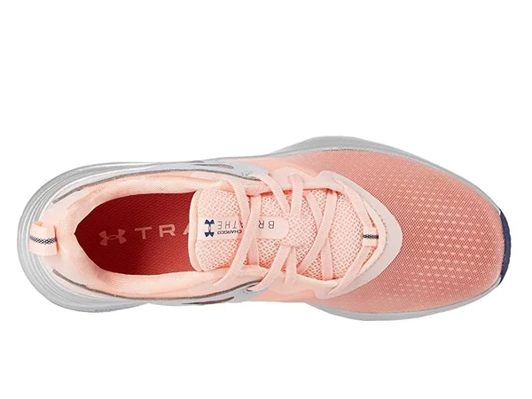 Under Armour Women's Charged Breathe TR 2 Athletic Shoes - Pink - 9.5