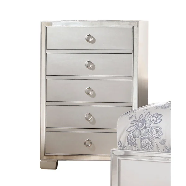 Acme Furniture Voeville II Chest - Platinum