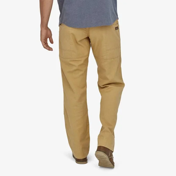 Patagonia Men's All Seasons Hemp Canvas Double Knee Pants - Short - Neutral - 55780 - 42