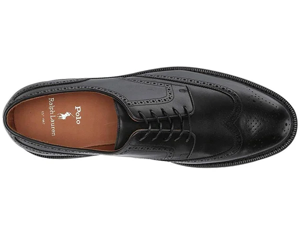 Polo Ralph Lauren Men's Asher Wingtip Oxfords - Black