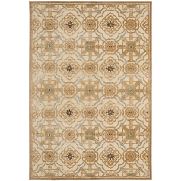Safavieh Martha Stewart Hemp 6 ft. 7 in. x 9 ft. 2 in. Area Rug