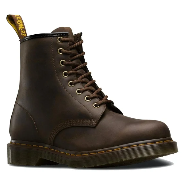 Dr Martens 1460 8-Eye Boots - Gaucho - Crazy Horse
