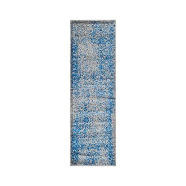 Safavieh Adirondack ADR109A Grey - Blue 12& x 18& Area Rug