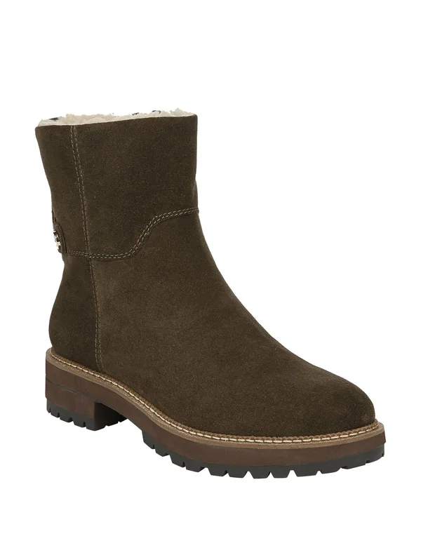 Franco Sarto Green Roalba Booties