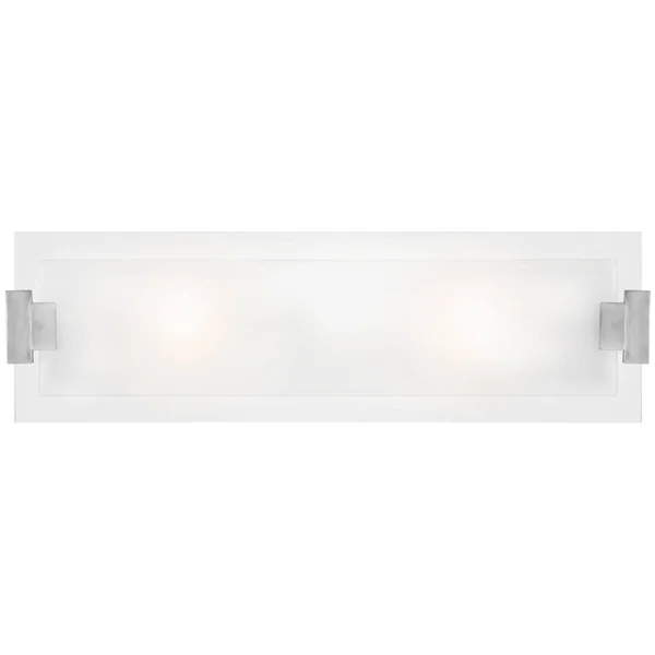 Access Lighting C62256bsfsteh3218q 2 Light Plasma Wall Vanity