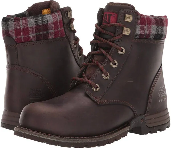 Caterpillar Women's Kenzie Steel Toe Work Boot
