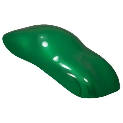 Restoration Shop Emerald Green Metallic Acrylic Urethane Auto Paint Complete Gallon Paint Kit - Single Stage High Gloss