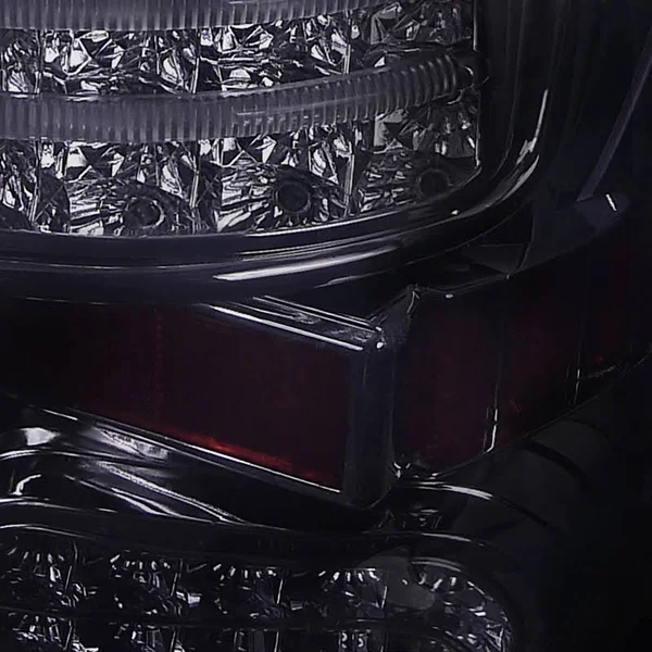 Toyota Tundra Spec-D Smoked Chrome LED Tail Lights