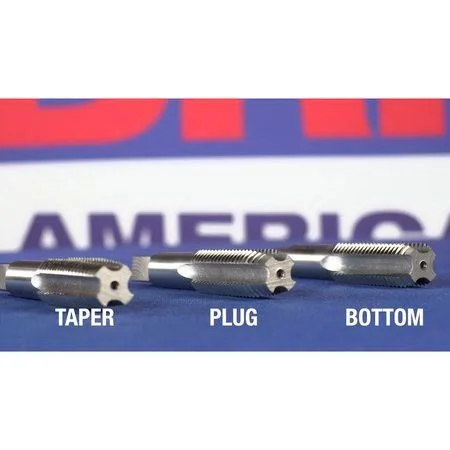 Drill America 7/8 inch-30 HSS Plug Hand Tap - Dwtst7/8-30p