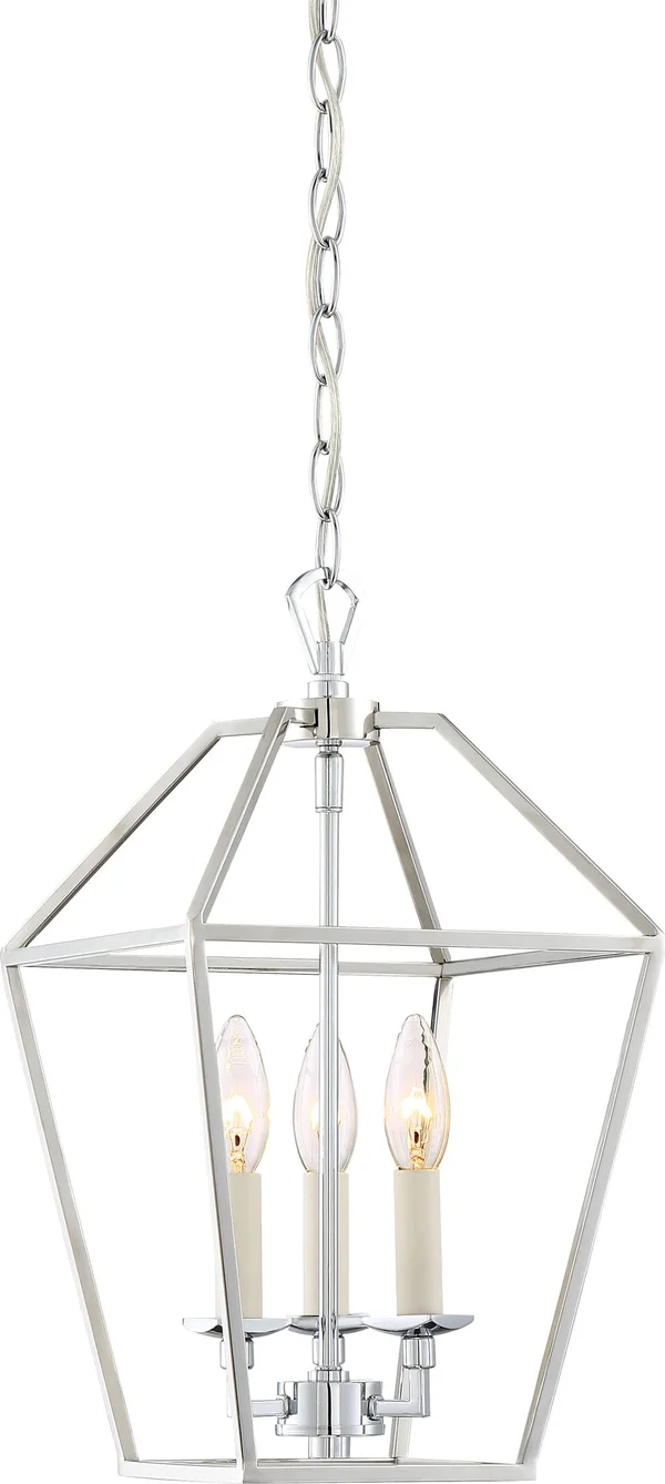 Quoizel AVY5203PK Aviary Pendant - Polished Nickel
