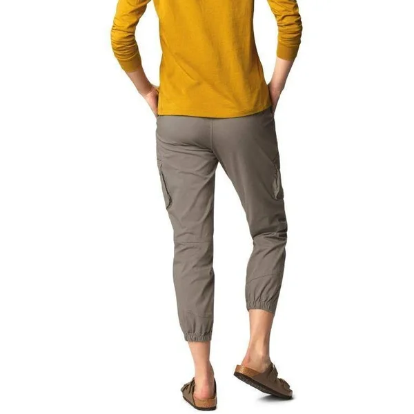Mountain Hardwear Cascade Pass Cargo Pant - Women's Dunes, M/Reg
