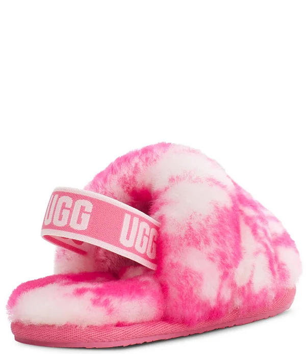 Toddler Fluff Yeah Marble Pink, 9