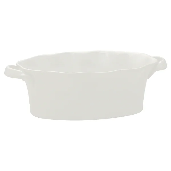 Cordon Bleu Oval Baker, Deep, Wavy, 1.5 qt