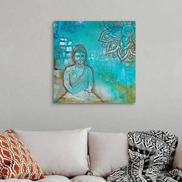 Buddah - Canvas Wall Art, 30x30, Great Big Canvas