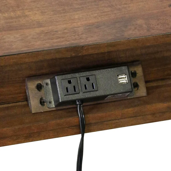 Wilder Mid Century Inspired End Table - Wood