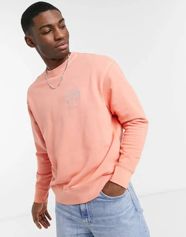 Levi&s Relaxed T2 Graphic Crew 38712-0017