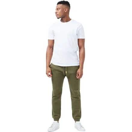 tentree Atlas Sweatpant - Men's Olive Night Green Heather, XXL