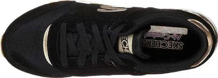 Skechers Women's Sunlite Revival Sneaker - Size: 7, Black