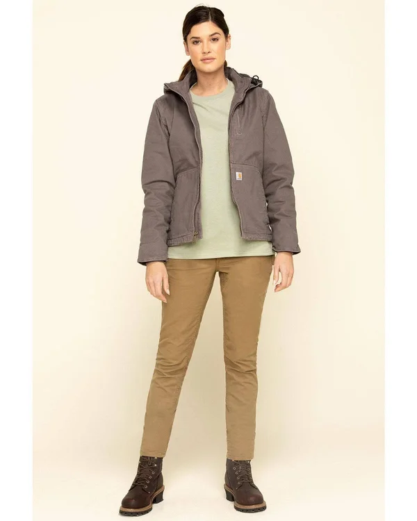 Carhartt Full Swing Caldwell Jacket - Women's Taupe Gray/Shadow