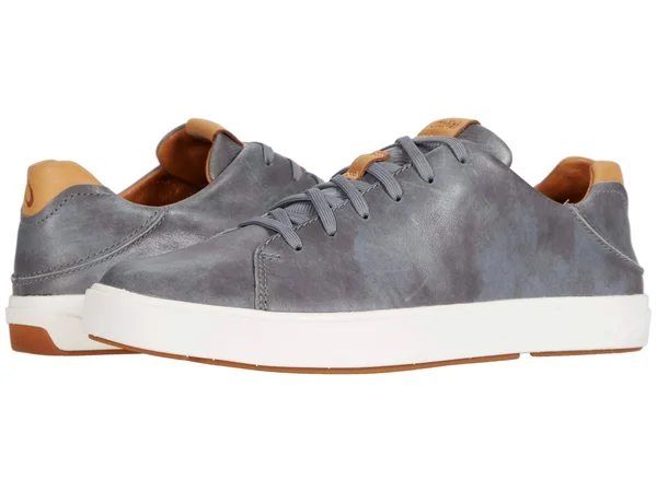Olukai Lae&ahi Li &Ili Men's Charcoal - Charcoal, 8