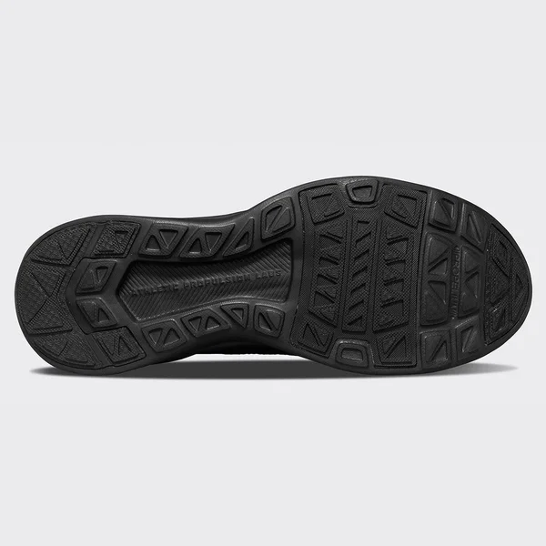 APL Men's Techloom Breeze Black Shoes in Size 10.5 - Athletic Propulsion Labs