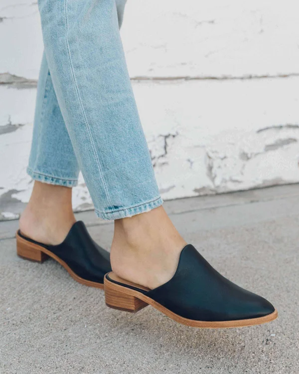 Soludos Venetian Mule - Sand, 9