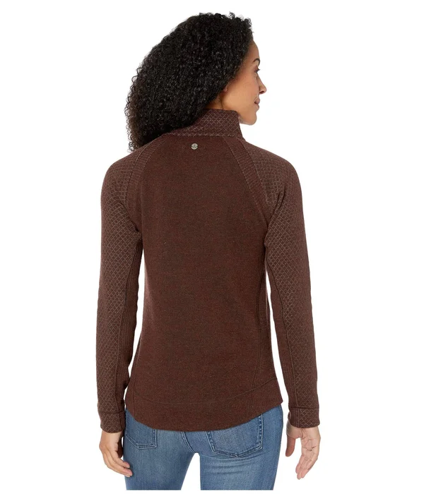 Prana Women's Brandie Sweater - Medium - Cocoa Heather