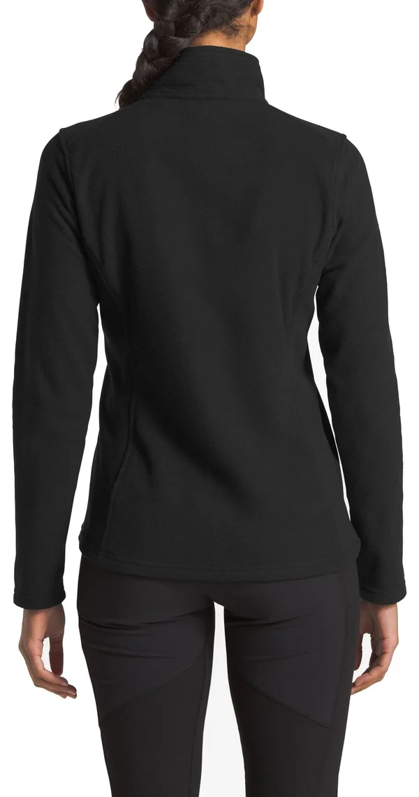 The North Face Women's Tech Glacier 1/4 Zip TNF Black, XL