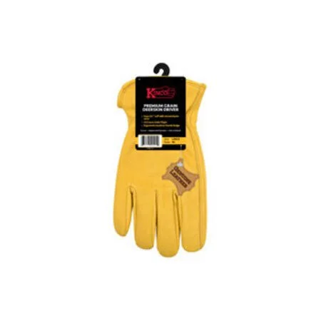 Kinco 90w-m Gloves DRVR Women Deerskin Med, Women's, Size: Medium