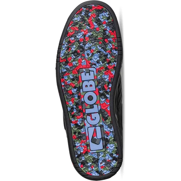 Globe Fusion Shoe - Black - Upcycle - 11