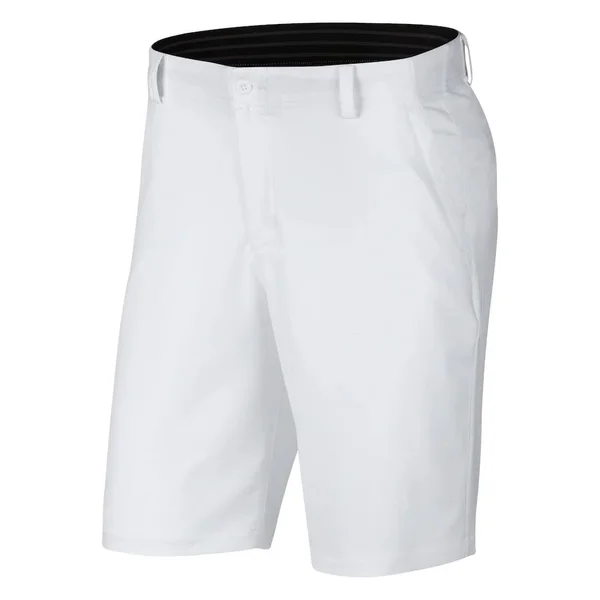 Nike Golf Mens Moisture Wicking Golf Short - 42, White