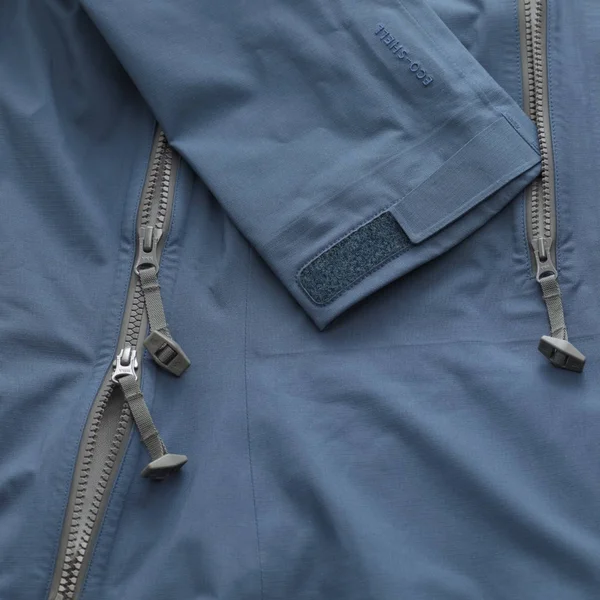 Fjallraven Men's Bergtagen Eco Shell Jacket - 2XL - Mountain Blue