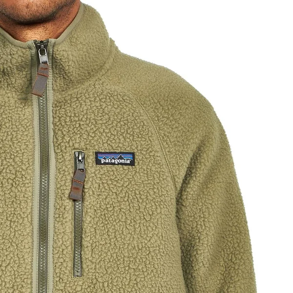 Patagonia Men's Retro Pile Jacket - Sage Khaki, L