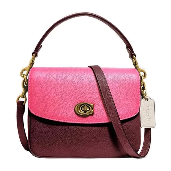Coach Cassie Crossbody 19 in Colorblock - B4/Confetti Pink Multi