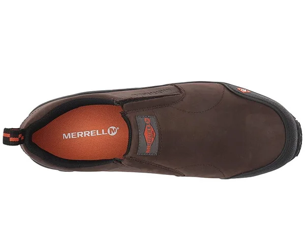 Merrell Men's Jungle Moc Comp Toe Espresso Work Shoe