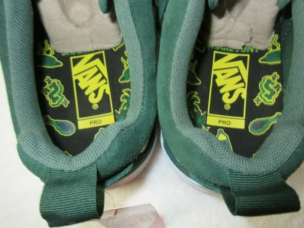 Vans x Shake Junt Kyle Pro 2 (Forest/Gold)