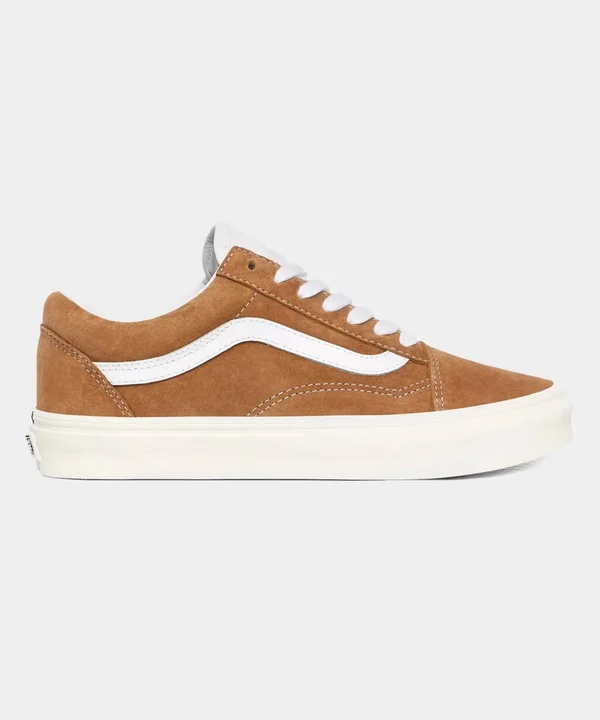 Vans Pig Suede Old Skool (Brown Sugar/Snow White)