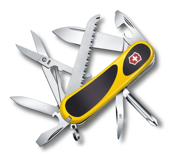 Victorinox Swiss Army Evogrip 18 Multi-Tool, Yellow/Black, Men's