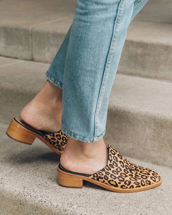Soludos Venetian Mule - Sand, 9