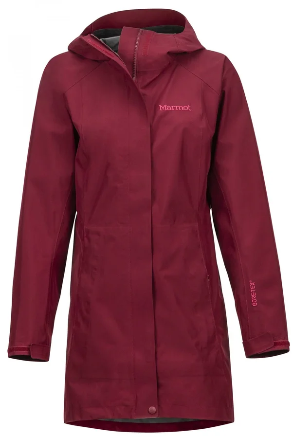 Marmot Essential Jacket - Women's Claret - XS